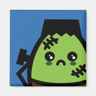Imã Creepy Egg Frankenstein - Halloween