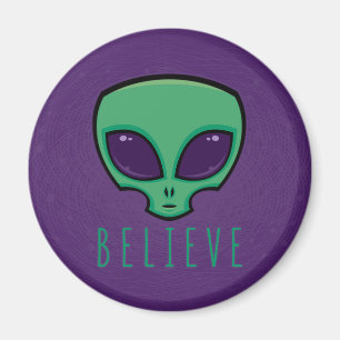 Imã Creia na Alienígena