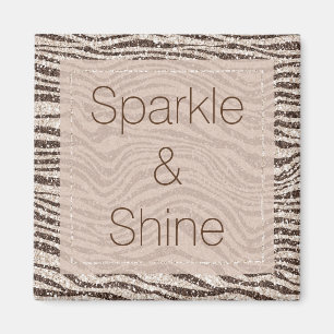 Imã Creme castanho-esbranquiçado Zebra-relva