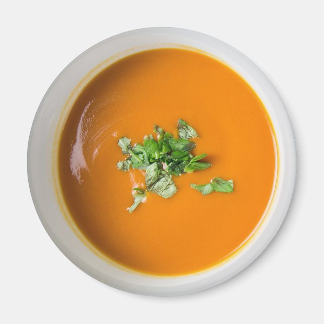 Imã Creme de tomate Soup Magnet (Frente)