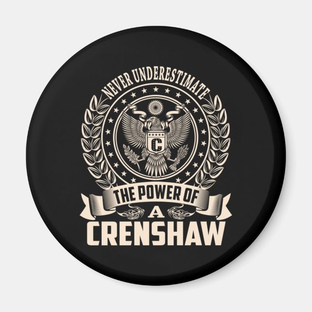 IMÃ CRENSHAW (Frente)