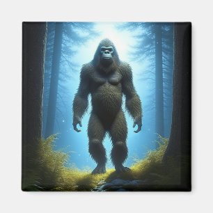 Imã Crentes De Pé Grande Sasquatch