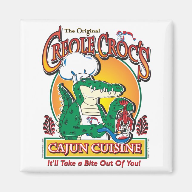 IMÃ CREOLE-CROC (Frente)