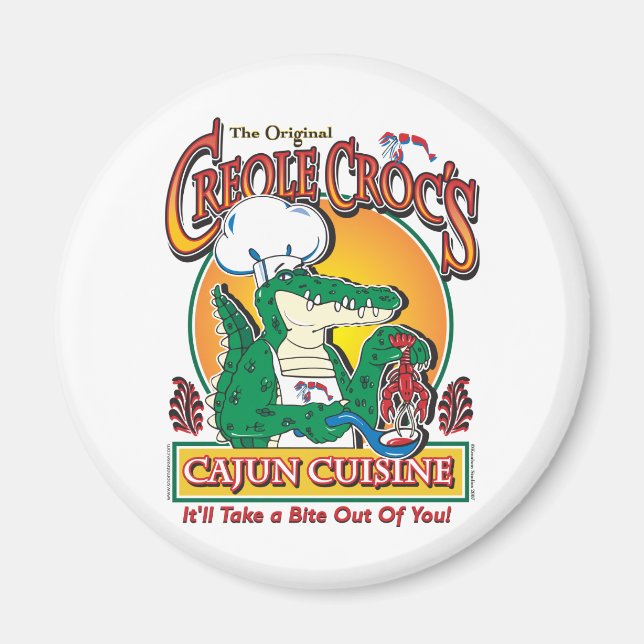 IMÃ CREOLE-CROC (Frente)