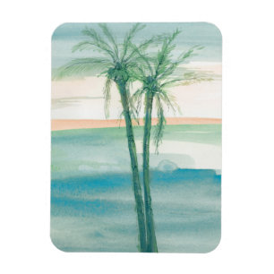 Ímã Crepúsculo calmo tropical