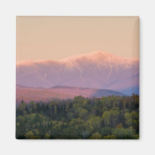 Imã Crepúsculo e Monte Washington em New Hampshire's