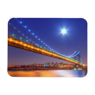 Ímã Crepúsculo, George Washington BridgePalisades, NJ