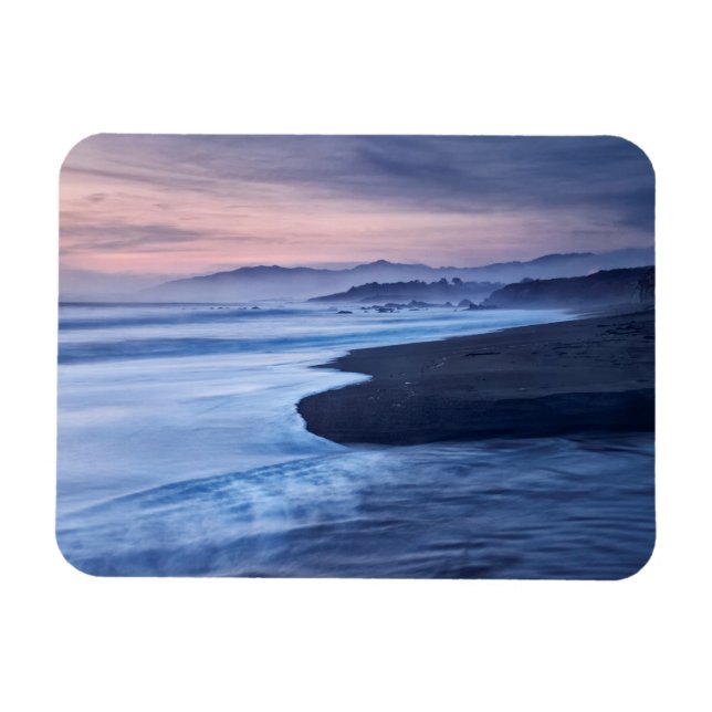 Ímã Crepúsculo na Praia Moonstone (Horizontal)