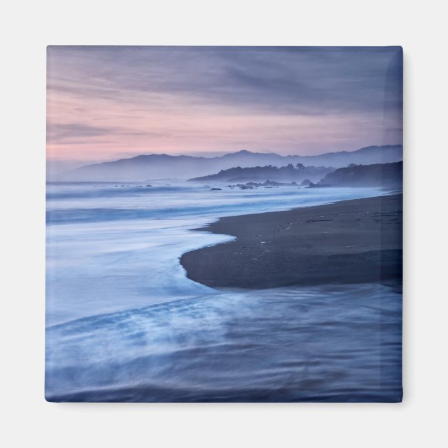 Imã Crepúsculo na Praia Moonstone (Frente)