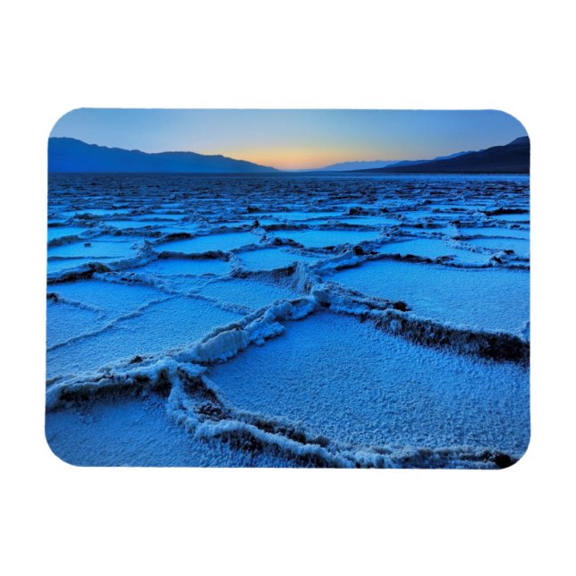Ímã crepúsculo, Vale da Morte, Califórnia (Horizontal)