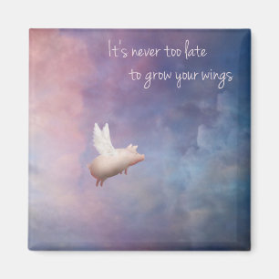 Imã cresça suas asas