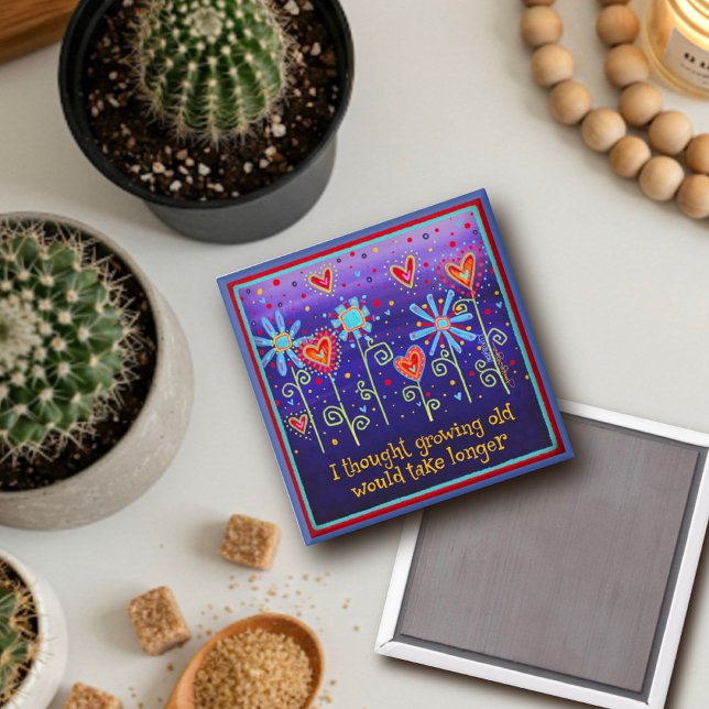 Imã Crescendo velhas citações roxas, tendências coroná (Criador carregado)