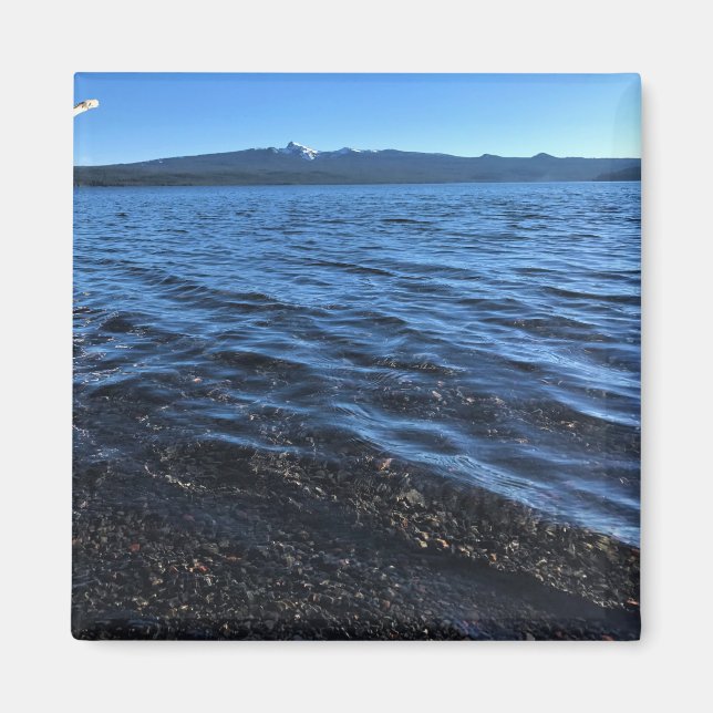 Imã Crescent Lake, Oregon (Frente)