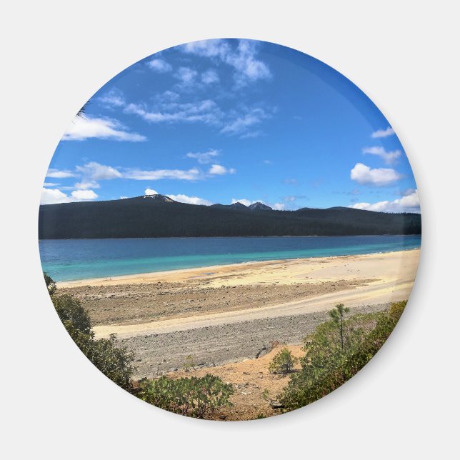 Imã Crescent Lake, Oregon (Frente)