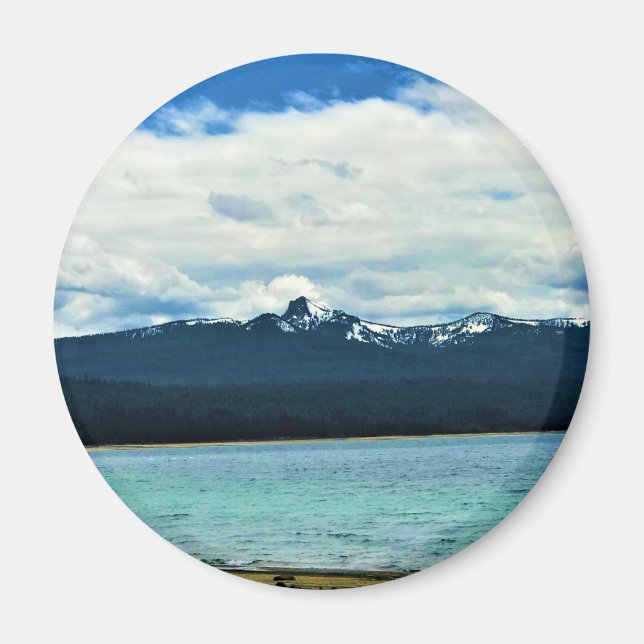 Imã Crescent Lake, Oregon (Frente)