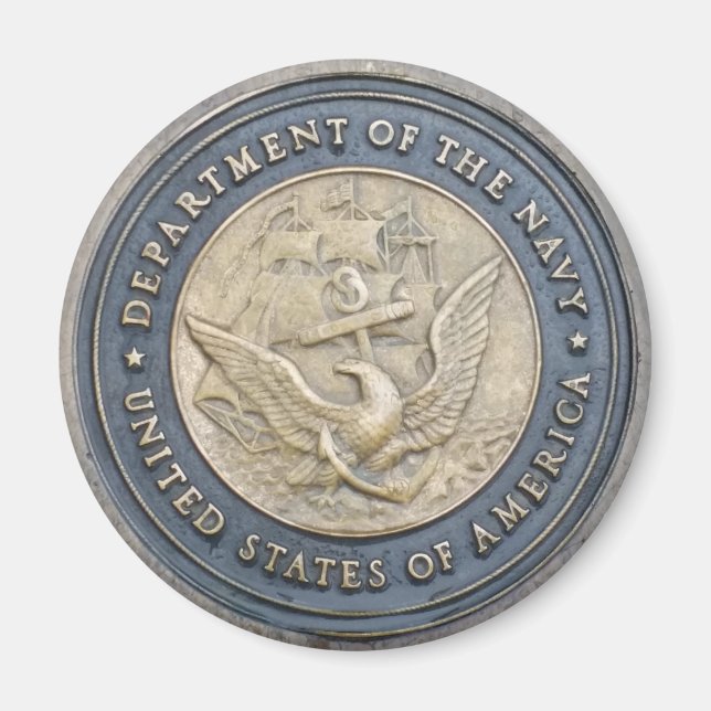 Imã Crescente MARINHO dos EUA, emblema (Frente)