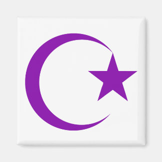 Imã Crescente Roxo e Estrela.png