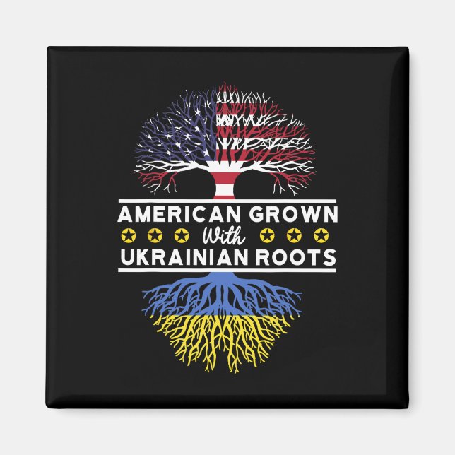 Imã Crescido Americano Com Raízes Ucranianas - Ucrânia (Frente)