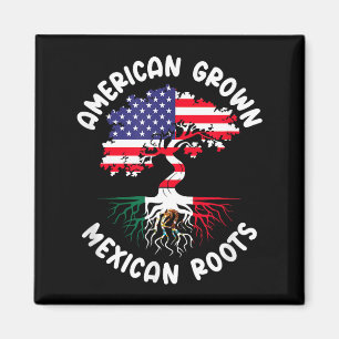 Imã Crescido Americano Raízes Mexicanas Raízes México