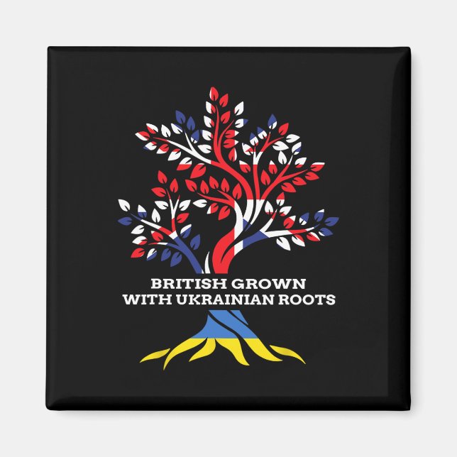 Imã Crescido Britânico Com Raízes Ucranianas Ucrânia I (Frente)