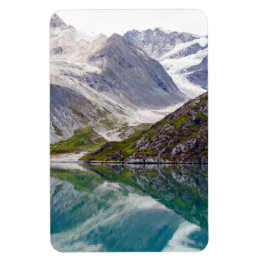 Ímã Crescido na reflexão azul