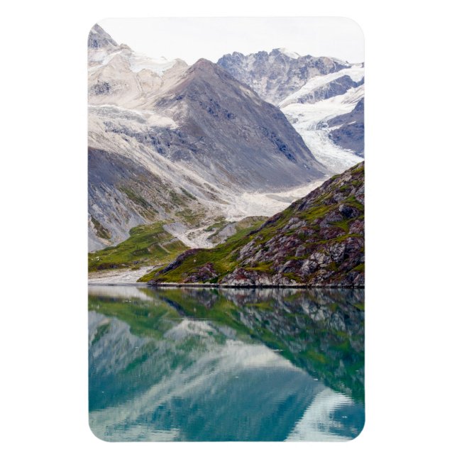 Ímã Crescido na reflexão azul (Vertical)