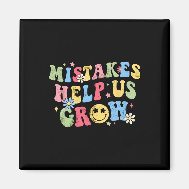 Imã Crescimento da Groovy - Retrorização Positiva Prof (Frente)