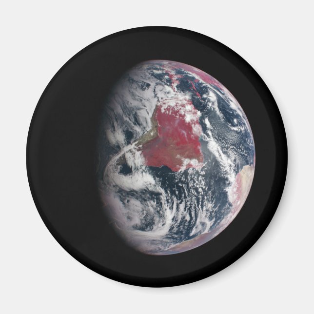 Imã Crescimento De Plantas No Planeta Terra. (Frente)