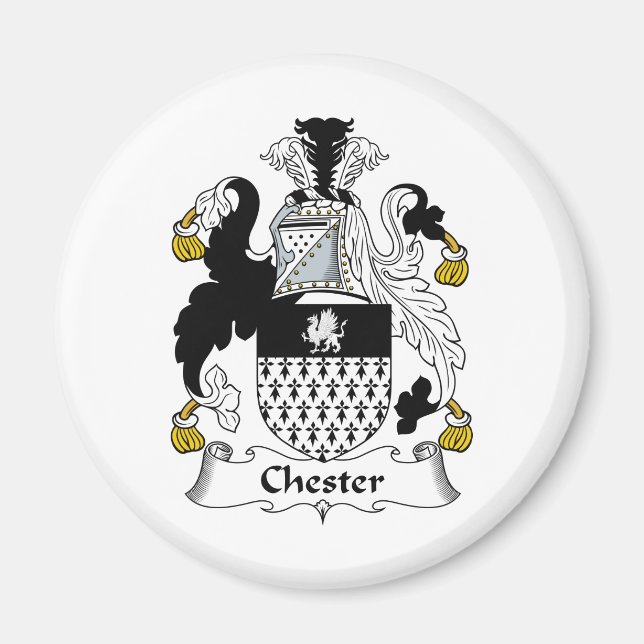 Imã Crest da Família Chester (Frente)