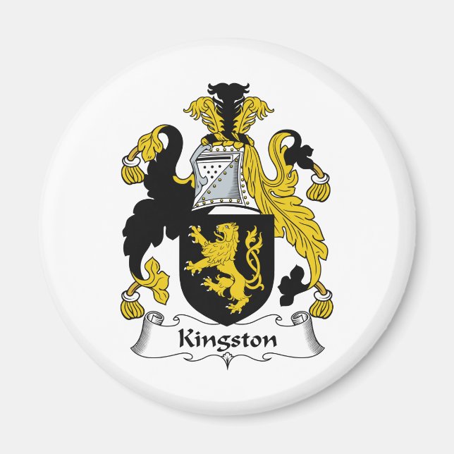 Imã Crest da Família Kingston (Frente)