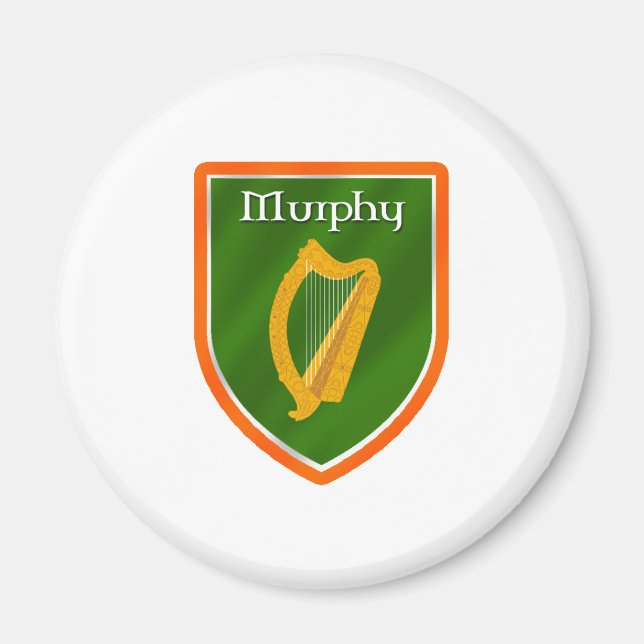 Imã Crest da família Murphy - casaco de armas (Frente)
