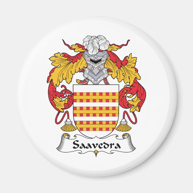 Imã Crest da Família Saavedra (Frente)