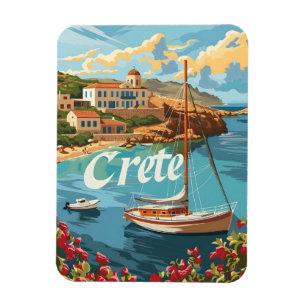Ímã Crete Vintage