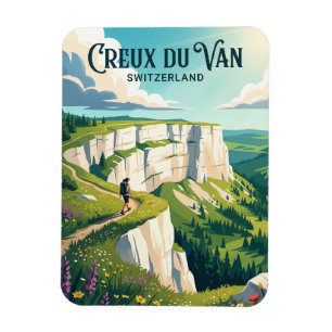 Ímã Creux du Van Suíça