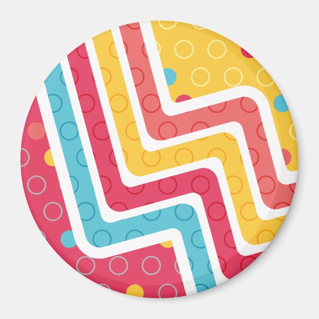 Imã Criação de Figura Geométrica (Frente)