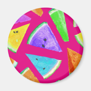 Imã Criação de Padrão de Melancia 9