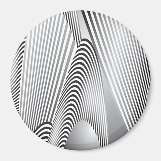 Imã Criação de padrões de abstrato 3 (Frente)