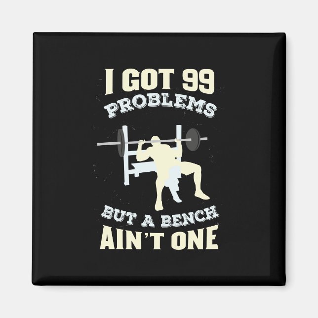 Imã Criação de Pormenores de Workout de malhação (Frente)