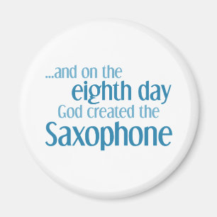 Imã Criação saxofônica