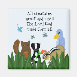 Imã Criações Excelente e Pequeno