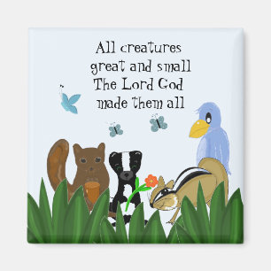 Imã Criações Excelente e Pequeno