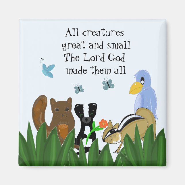 Imã Criações Excelente e Pequeno (Frente)