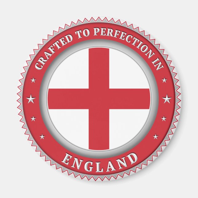 Imã Criado à Perfeição na Inglaterra (Frente)