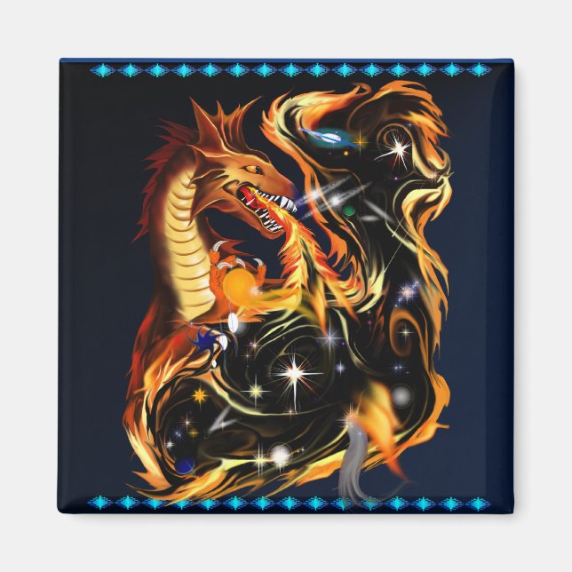 Imã Criador De Galáxias (Frente)