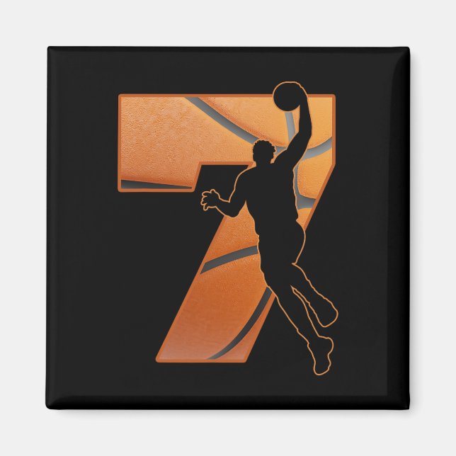 Imã Criança: 17 anos 7 Sketll Birthday Partytheme Boys (Frente)