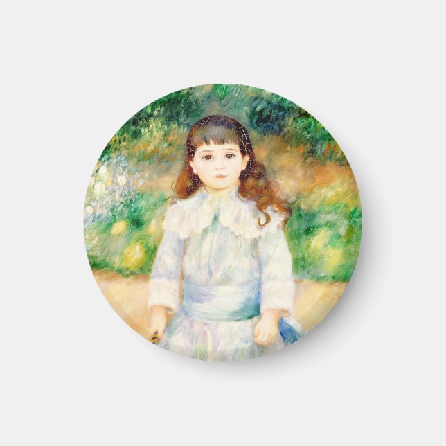 Imã Criança com um chicote Auguste Renoir (Frente)