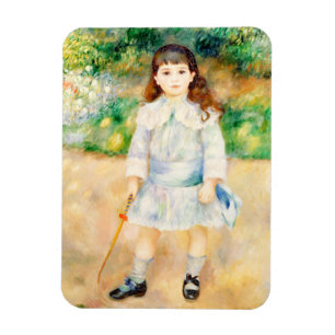 Ímã Criança com um chicote Auguste Renoir