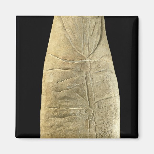 Imã Criança de roupa de pás (Frente)