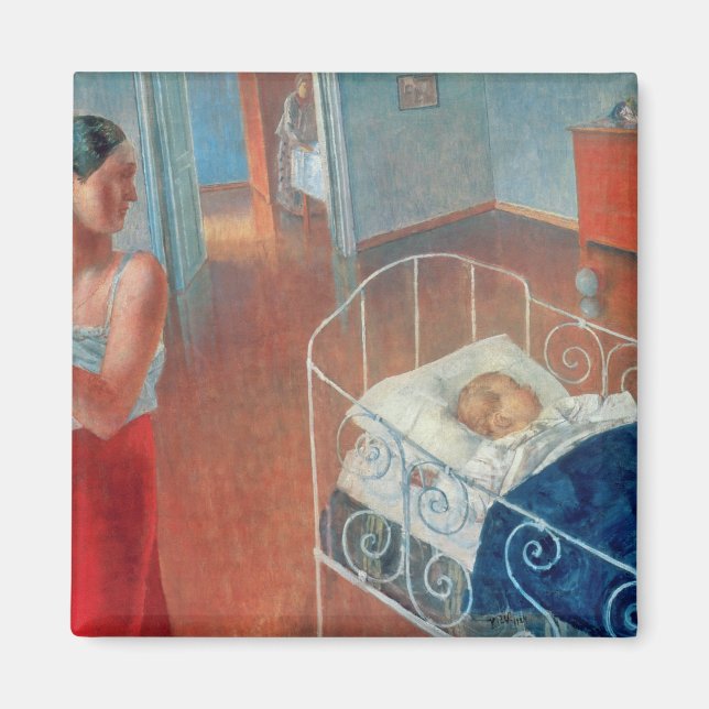 Imã Criança Dormindo, 1924 (Frente)