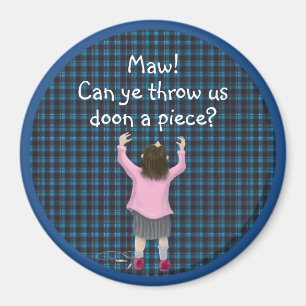 Imã Criança escocesa "jeely"